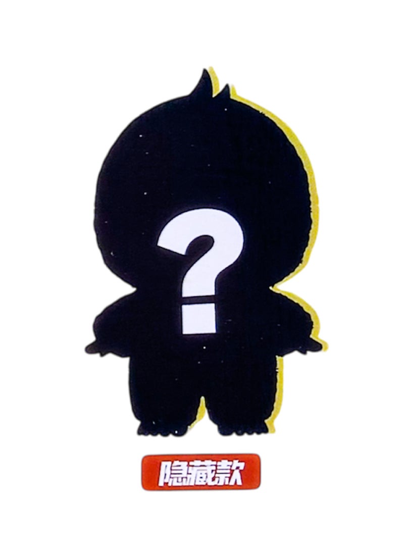 (Blind Box) This soft, stuffed Naruto doll comes in multiple shapes and is a stylish and beautiful accessory with many uses for children and adult girls. It comes with a hanging loop, making it ideal as a keychain or bag decoration. - Image 3