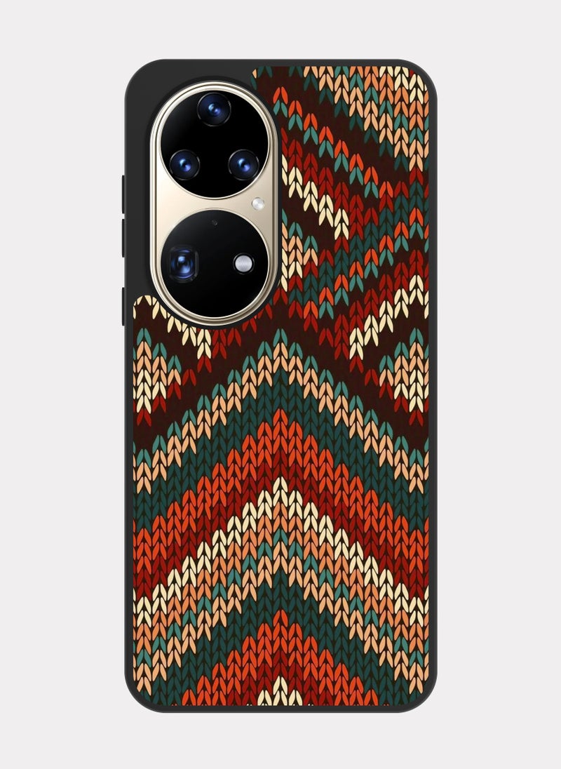 بكسلات كفر هواوي بي 50 برو نمط قماشي متعدد الالوان - Image 1