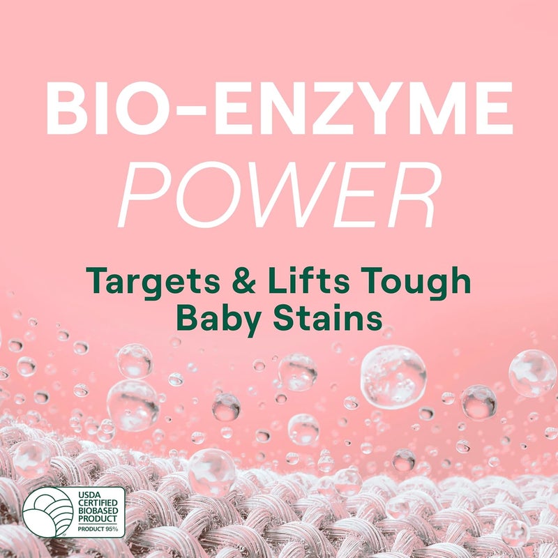 Seventh Generation Concentrated Baby Laundry Detergent - Fresh Scent - Image 3