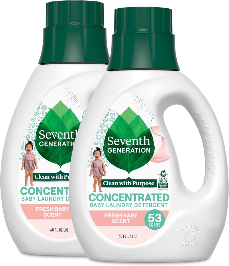 Seventh Generation Concentrated Baby Laundry Detergent - Fresh Scent - Image 1