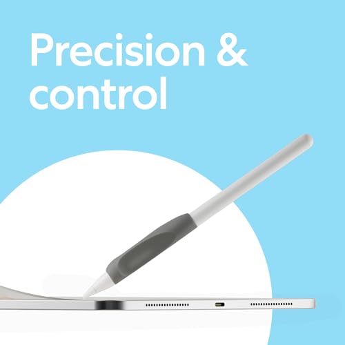 Paperlike's Pencil Grips for Apple Pencil 1st & 2nd Generation, USB-C & Pro - Set of 2 - Ergonomic Precision - Image 3