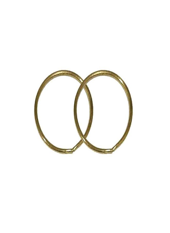 SK Craft Golden Ashtdhatu Nazar Bangle Bracelet Free Size Adjustable Kada for New Born Baby (0-2 Year) - Image 3