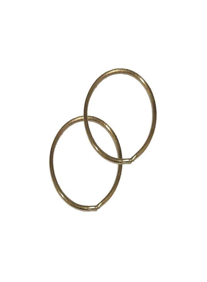 SK Craft Golden Ashtdhatu Nazar Bangle Bracelet Free Size Adjustable Kada for New Born Baby (0-2 Year) - Image 1
