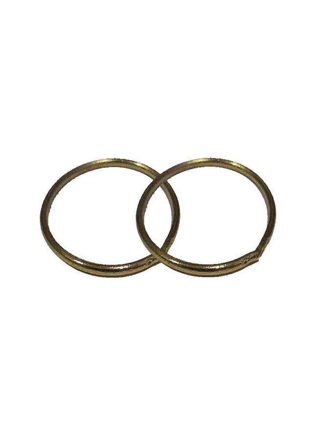 SK Craft Golden Ashtdhatu Nazar Bangle Bracelet Free Size Adjustable Kada for New Born Baby (0-2 Year) - Image 2