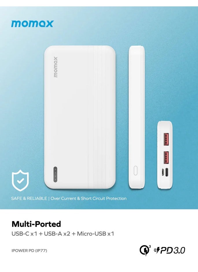Generic - iPower PD Power Bank 10000mAh - Image 1