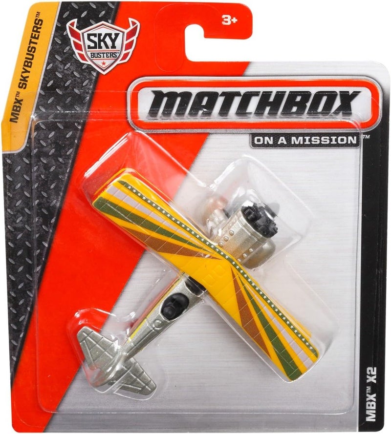 Matchbox Sky Busters Snow EX-P Toy Plane - Image 3