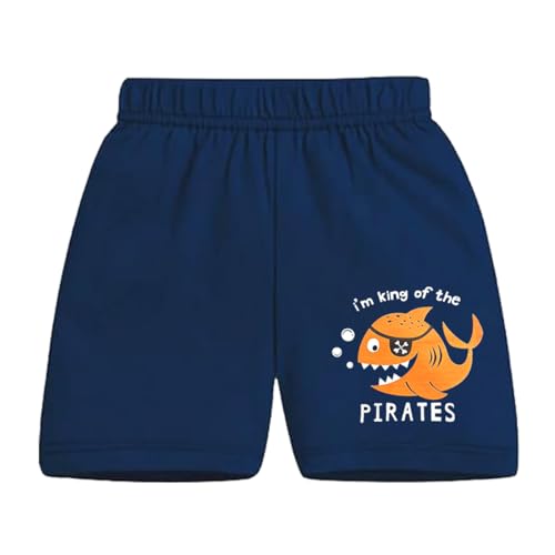 Kuchipoo Boys Regular Fit Cotton Shorts (KUC-SHT-139, Multicolor, 8-9 Years) - Pack of 8 - Image 4