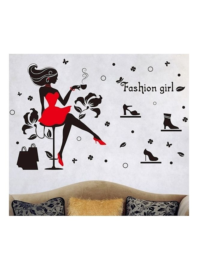 NIBEMINENT Decorative Removable Wall Sticker Multicolour - Image 1
