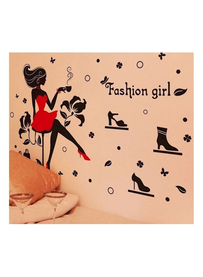 NIBEMINENT Decorative Removable Wall Sticker Multicolour - Image 3