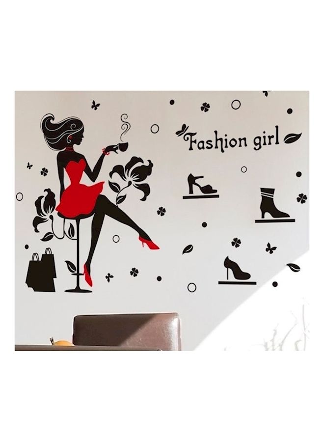 NIBEMINENT Decorative Removable Wall Sticker Multicolour - Image 4