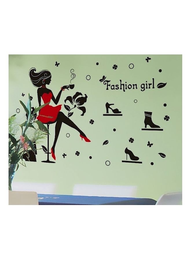 NIBEMINENT Decorative Removable Wall Sticker Multicolour - Image 2