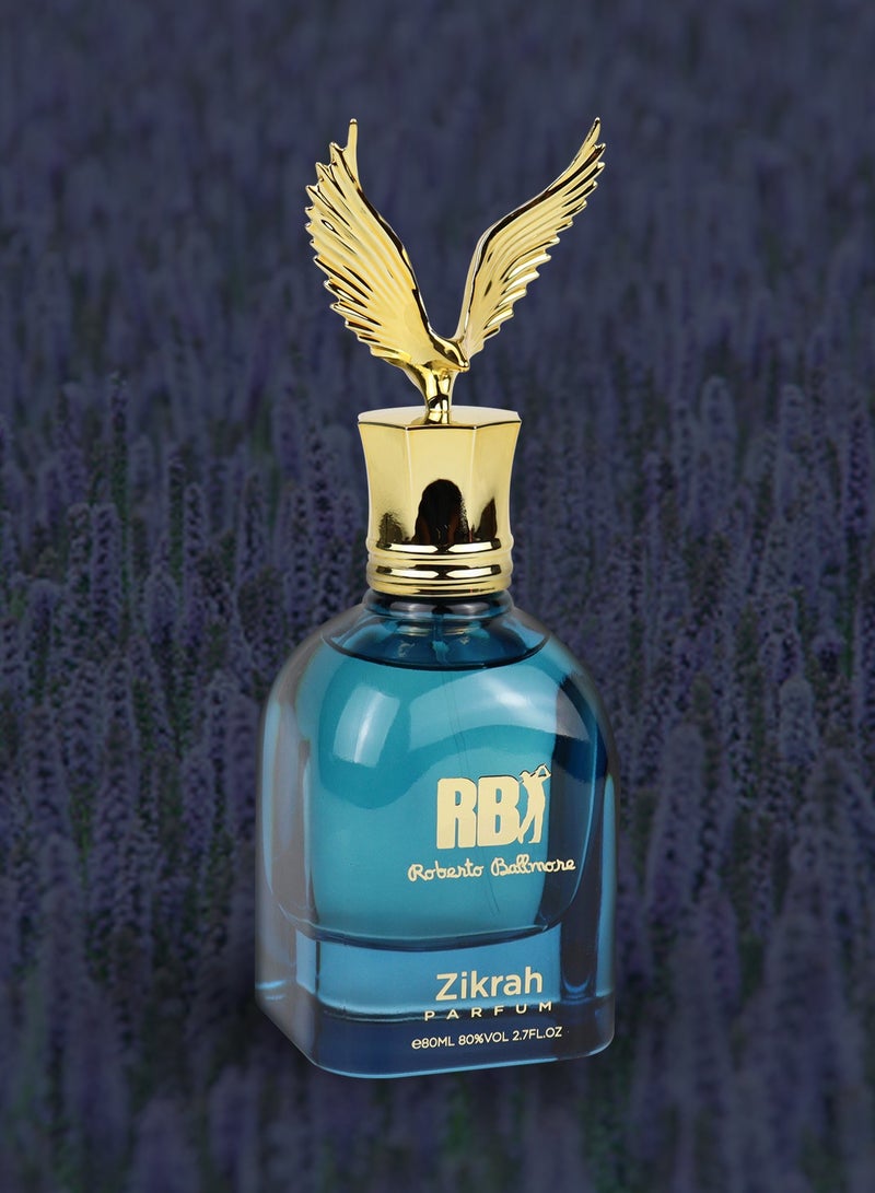 Roberto Ballmore Zikrah Vaporisateur Natural Spray - Parfum 80ml - Image 4