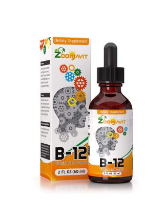 Vitamin B Complex Liquid Drops With Fast Absorption Super B Liquid Complex Vitamins B2 B3 B5 B6 & B12 Natural Energy Boost Mental Focus & Healthy Immune System - pzsku/Z32F90617FE48C2D70174Z/45/_/1695133990/4090dfab-69ba-494f-bfd1-47aafef69cad