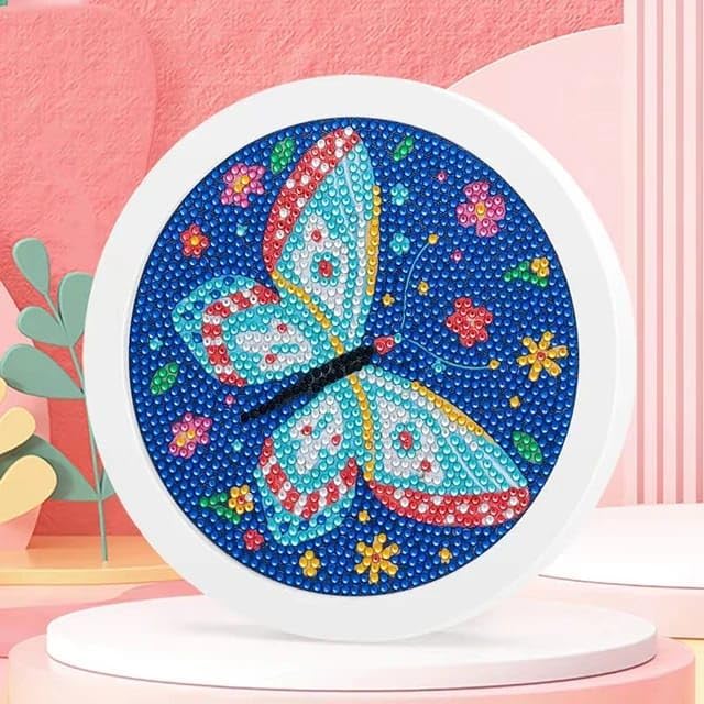 Tera13 TERA 13 Diamond Painting Kits for Kids Arts & Crafts - DIY Diamond Painting Craft Kits for Girls - Multi Design - Image 3
