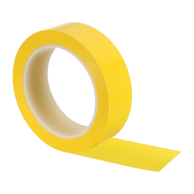 PATIKIL 1-1/5" Whiteboard Tape, Thin Dry Erase Tape for Graphic Chart Marking DIY Art, Dark Yellow - Image 1