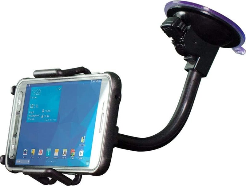 GOXT Windshield Phone Holder with Suction Cup - Black - Image 3