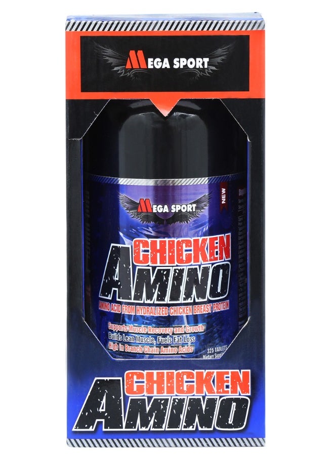 Mega Sport - Mega Sport Chicken Amino 325Tablets. - Image 1