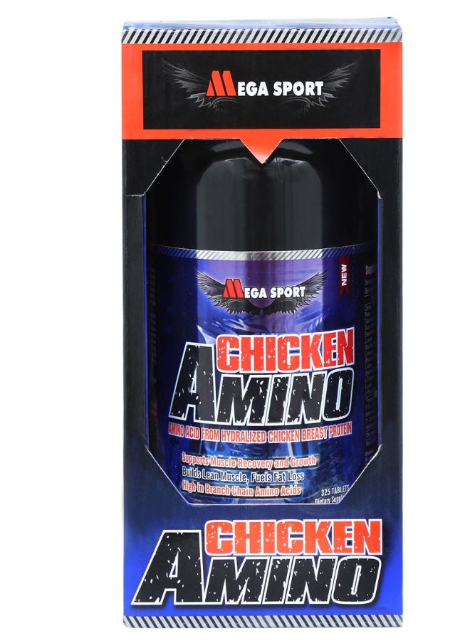 Mega Sport - Mega Sport Chicken Amino 325Tablets. - Image 1