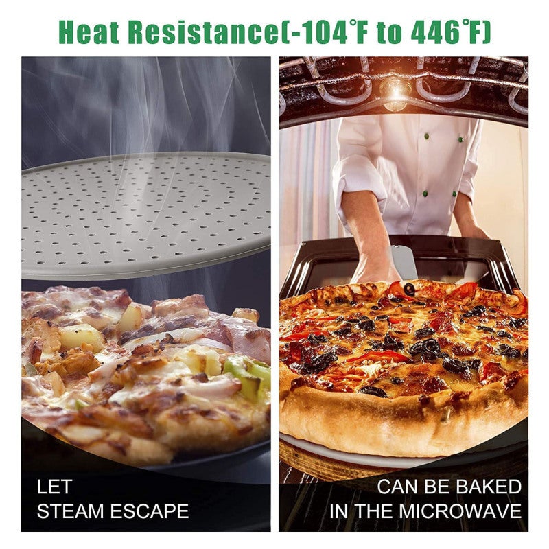 Silicone Splatter Screen: Food Grade Silicone & 304 Stainless Steel, Non-Stick Easy Clean, Non-Slip Handle, Grease Splatter Guard - Multipurpose Design, High Heat Cooling Mat for Home Kitchen Universa - Image 4