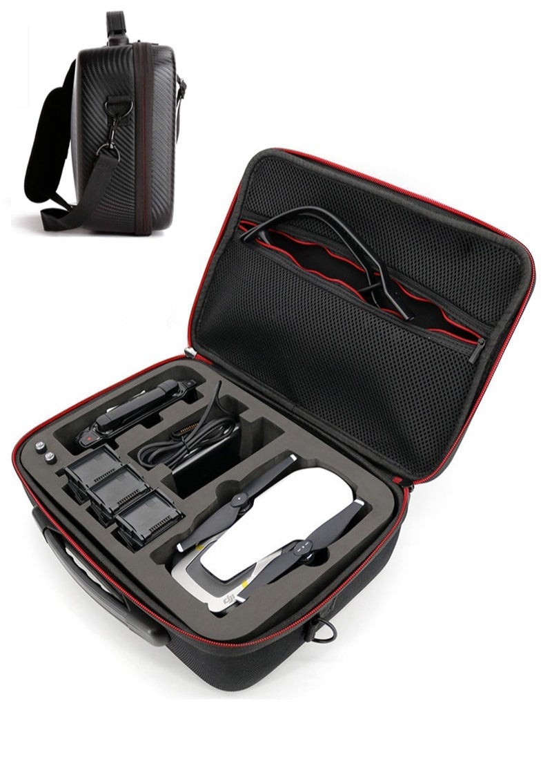 Arabest Hard Carrying Case for DJI Mavic Air Drone, Portable Handbag with EVA surface Fits Drone, Batteries, Controller, Charger, Propellers and Accessories  - Image 1