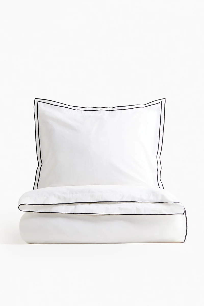H&M Single cotton duvet cover set