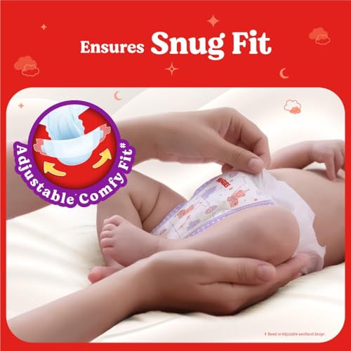 Huggies Complete Comfort Dry Tape Large (L) Size Baby Tape Diapers, 30 count, with 5 in 1 Comfort - Image 4