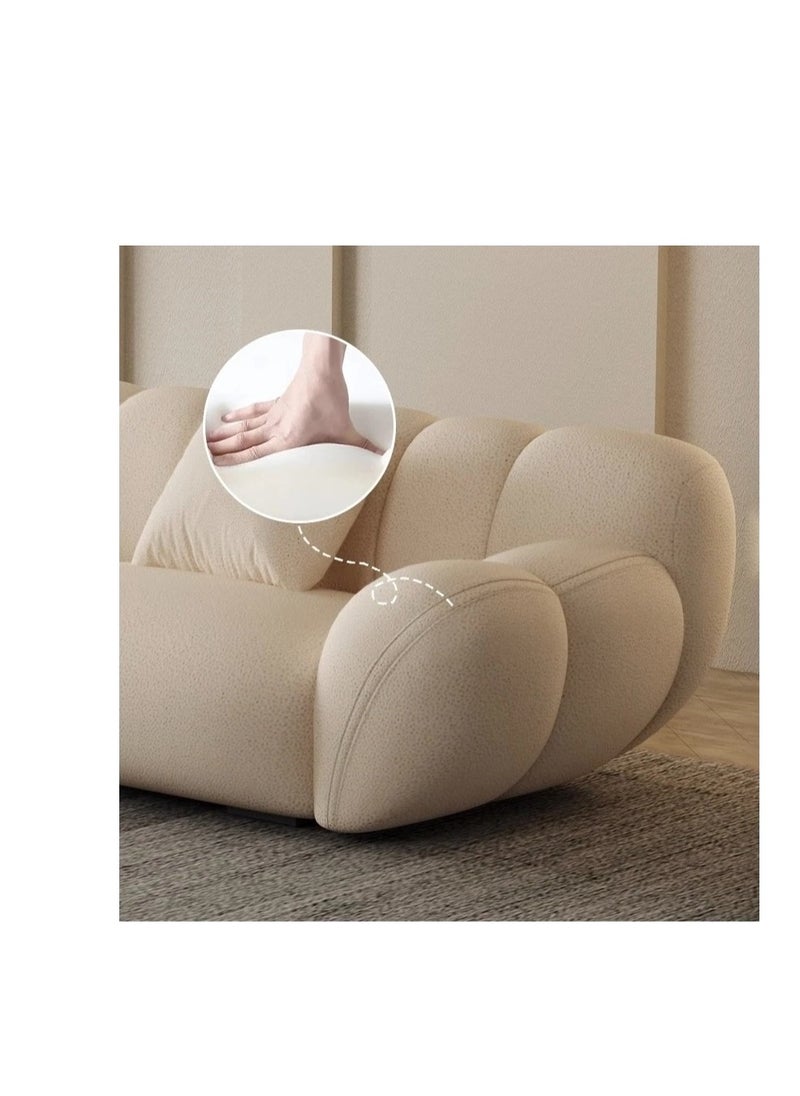 Comfynest Comfynest L Shape Modern Sofa Set With Chair And Ottoman  - Image 4