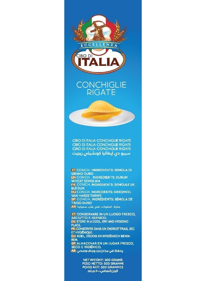 Cibo Di Italia Pasta Shell/Conch 500g - Image 5