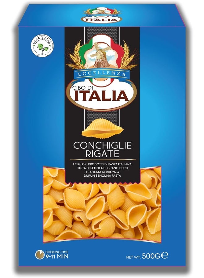 Cibo Di Italia Pasta Shell/Conch 500g - Image 1