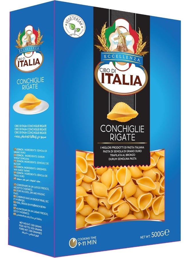 Cibo Di Italia Pasta Shell/Conch 500g - Image 2