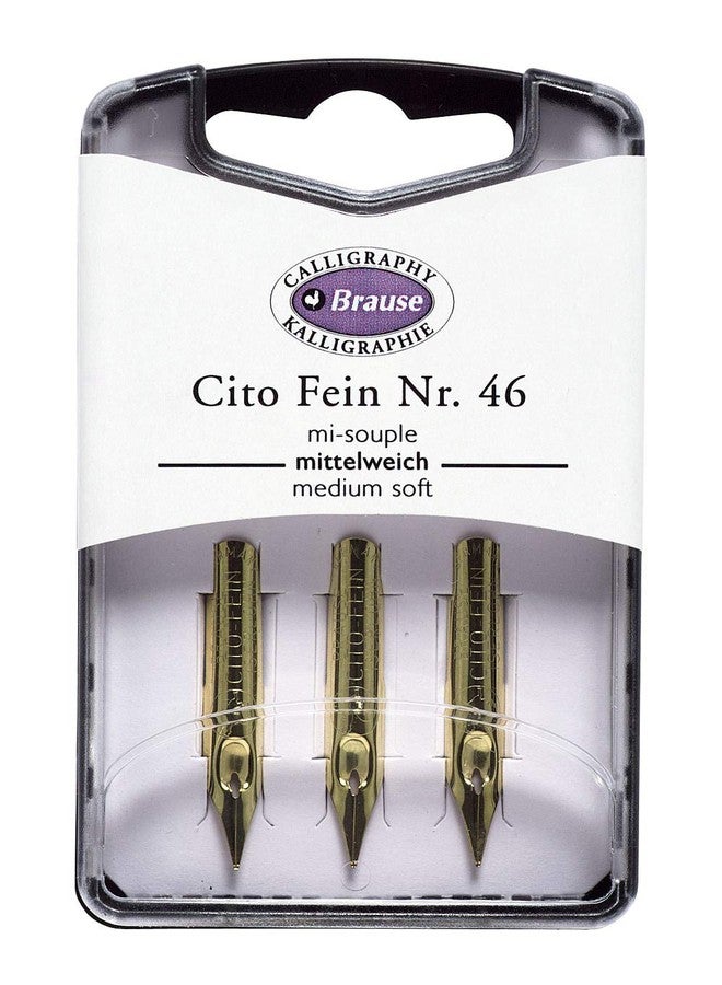 براوز أقلام براوز للكتابة برأس سيتو فاين (عبوة من 3) 300046B - Image 1