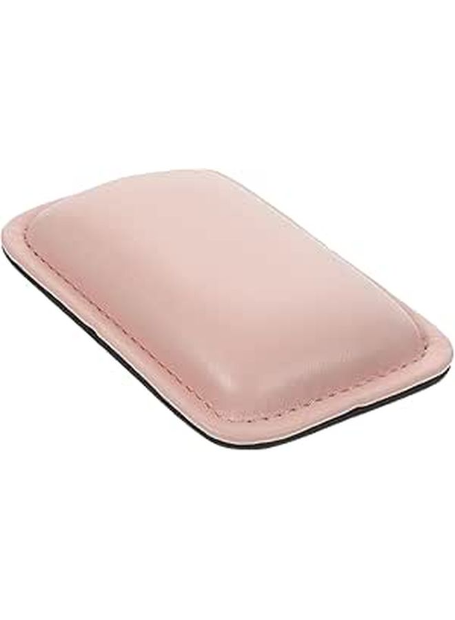 Gaming Wrist Rest Pad Pink Pu Leather Mouse Cushion Elbow Support Office Typing - Image 1