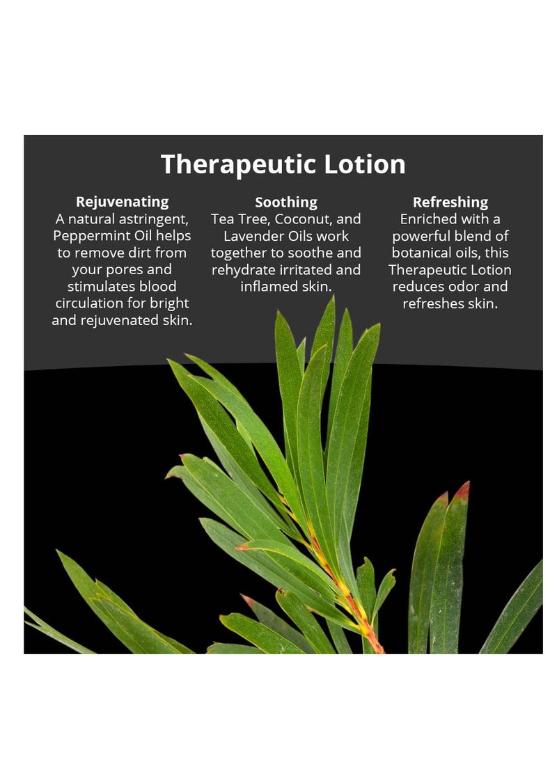 Derma-nu Foot Lotion with Tea Tree Essential Oil for Jock Itch, Athletes Foot, and Dry Cracked Feet Treatment - Athletes Foot Cream with Tea Tree Oil for Toenail - Foot Cream for Dry Cracked Heels - Image 4