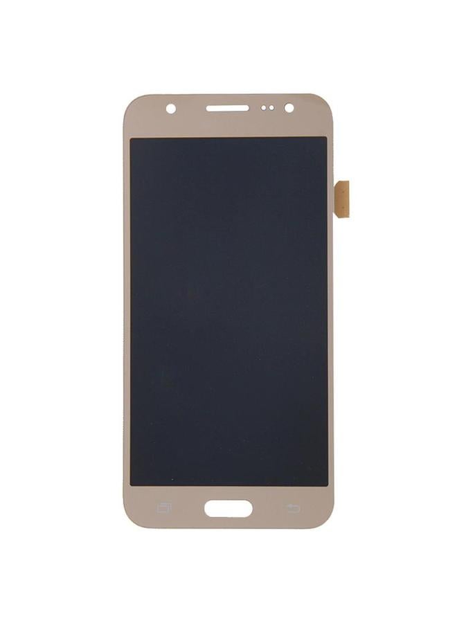 erorex Replacement Original LCD Screen and Digitizer Full Assembly for Galaxy J5 / J500, J500F, J500FN, J500F/DS, J500G/DS, J500Y, J500M, J500M/DS, J500H/DS Gold - Image 2