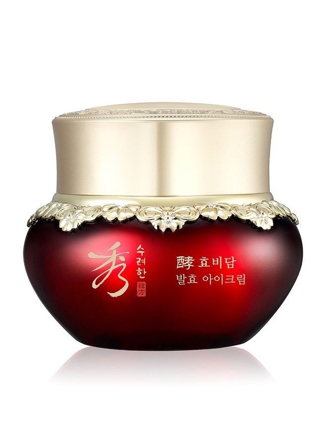 Sooryehan HYOBIDAM FERMENTED EYE CREAM - Korean Skincare, Luxury Premium High-end Cream, Intensive Skin Care (25 ml /0.84 Fl Oz) by LG BEAUTY  - Image 1