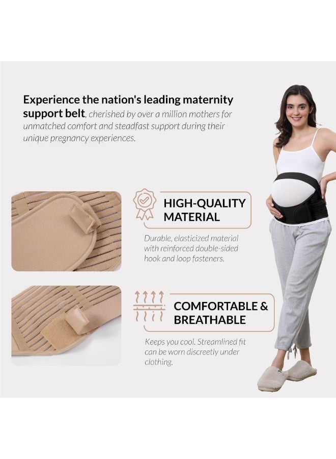 LAMAY Pregnancy Belly Band Maternity Belt, Back/Abdomen/Waist/Pelvis Support - Image 4
