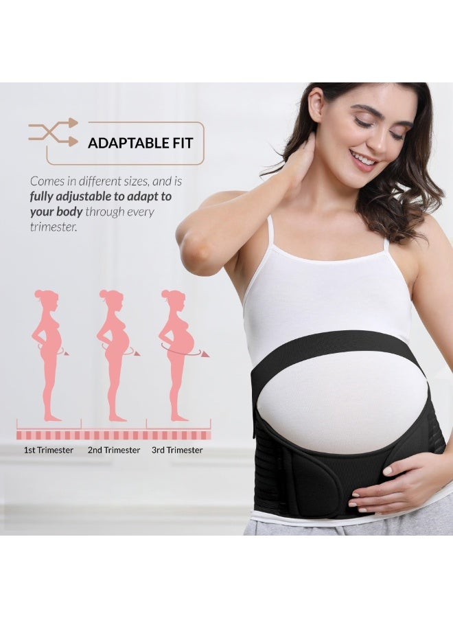 LAMAY Pregnancy Belly Band Maternity Belt, Back/Abdomen/Waist/Pelvis Support - Image 5
