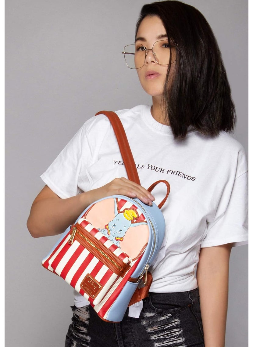 Loungefly Loungefly Disney Dumbo Star of the Show Mini Backpack  - Image 4
