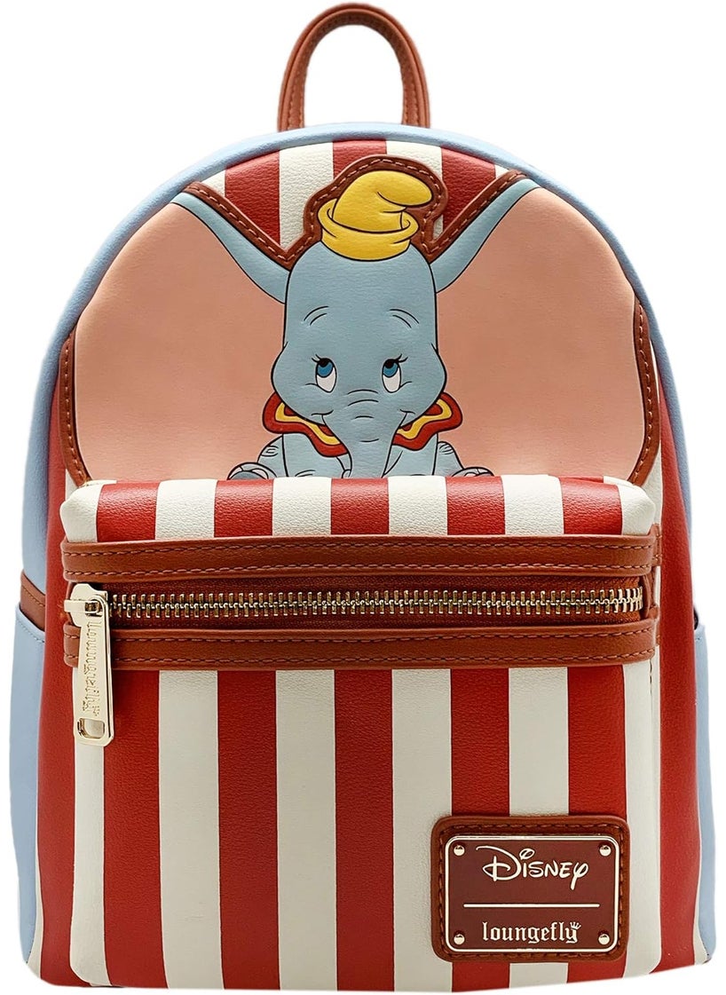 Loungefly Loungefly Disney Dumbo Star of the Show Mini Backpack  - Image 1