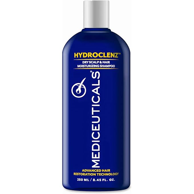 Mediceuticals HydroClenz Moisturising Dry Scalp & Hair Shampoo (Size : 250ml) - Image 1