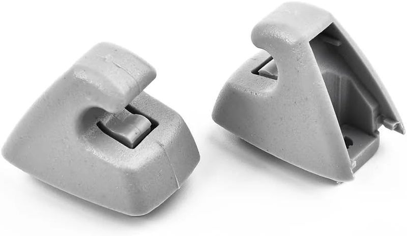 Wivplex Car Sun Visor Fixing Clip Set of 2 - Image 2