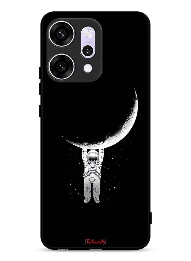 Tolwak Oppo Reno14 Protective Case Cover Hanging From Moon - Image 1