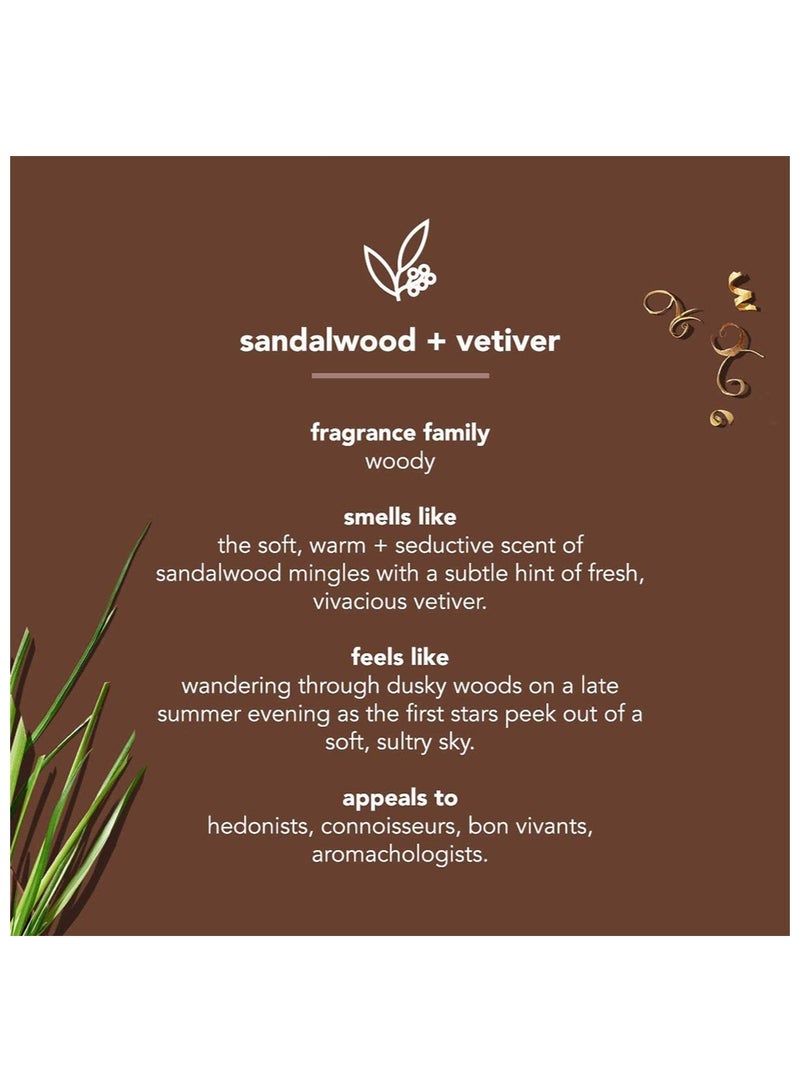 Method Men Body Wash Sandalwood + Vetiver 18 fl oz, 532ml, Paraben and Phthalate Free - Image 4