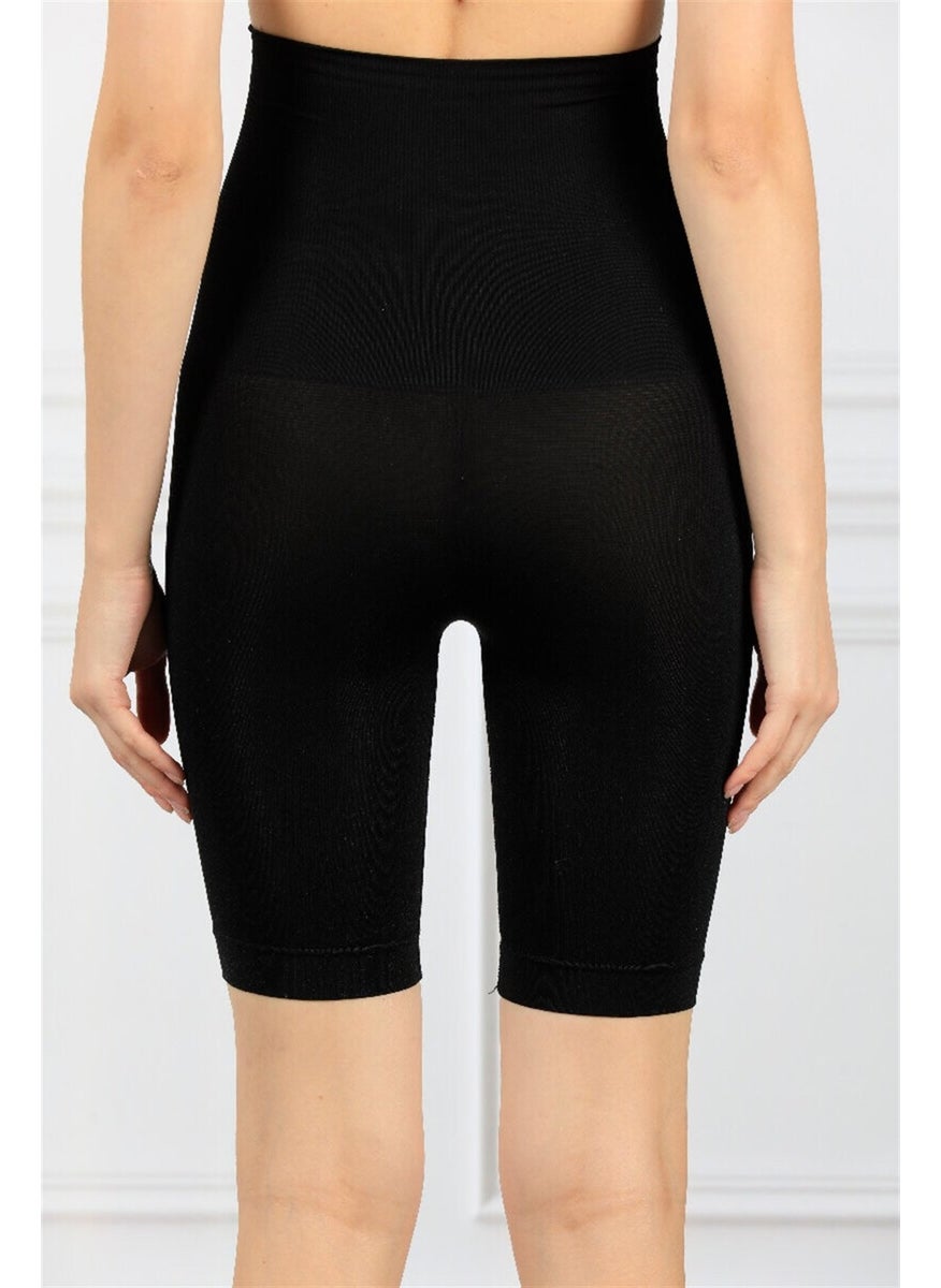 NBB 2799 Seamless Hip and Belly Slimming Women's Long Leg Shorts Corset  - Image 3