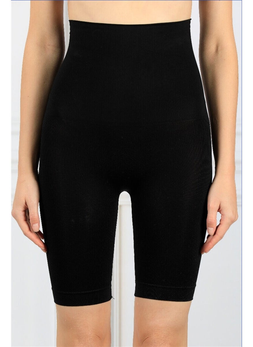 NBB 2799 Seamless Hip and Belly Slimming Women's Long Leg Shorts Corset  - Image 1