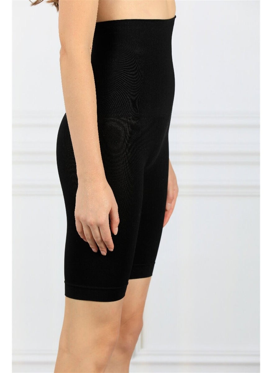 NBB 2799 Seamless Hip and Belly Slimming Women's Long Leg Shorts Corset  - Image 2