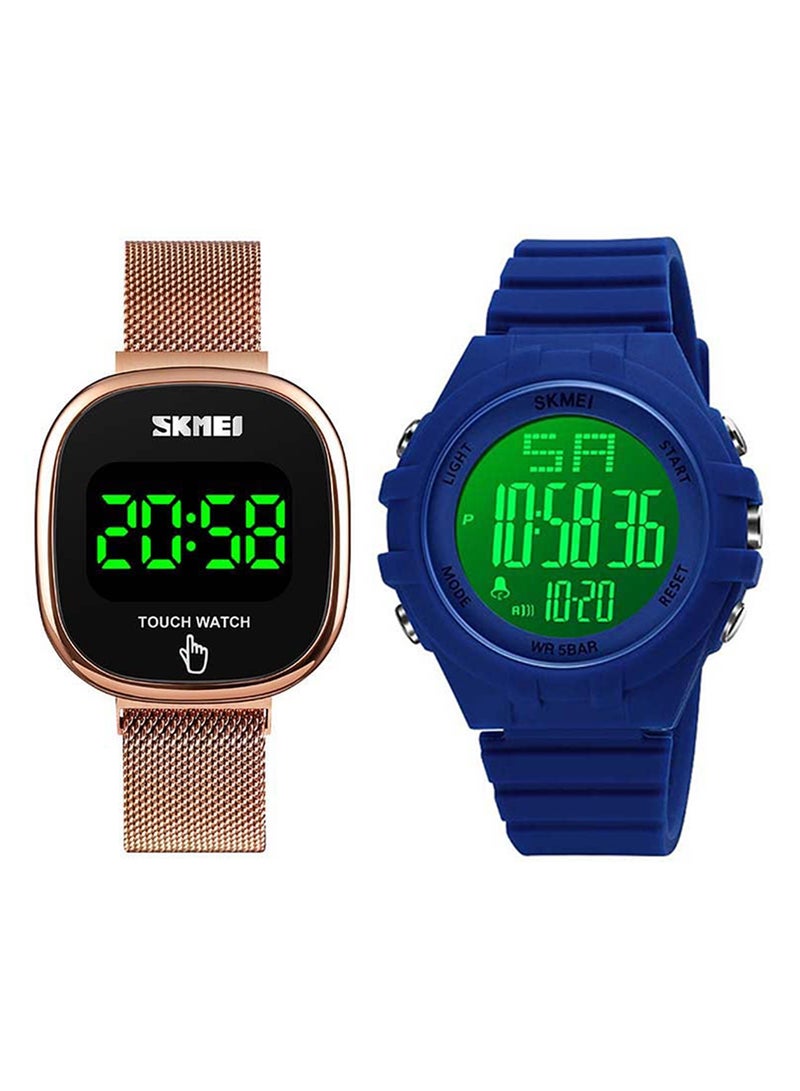 SKMEI Digital Wrist Watch Combo Offer - Image 1