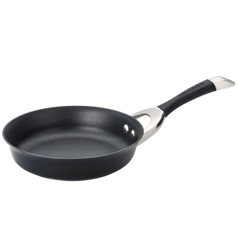 Circulon Symmetry Hard-Anodized Nonstick Frying Pan, 8.5-Inch, Black - Image 1