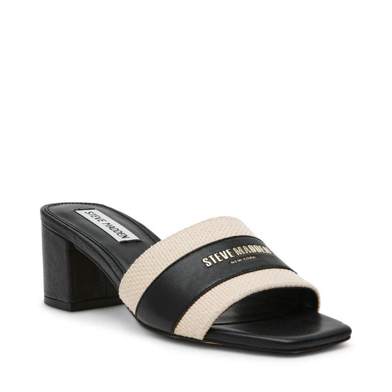 Steve Madden  Steve madden knoxville black women's sandals for Women | Best Price UAE