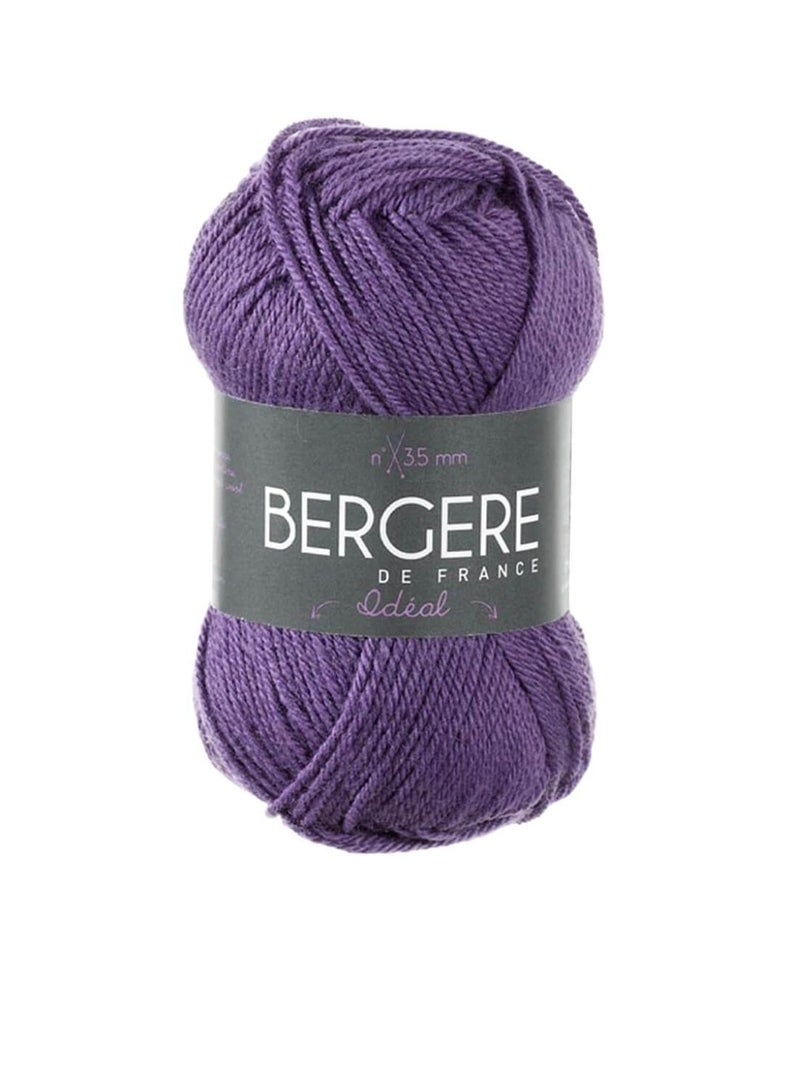 Bergere de France Bergere De France Ideal Yarn Purple - Image 1